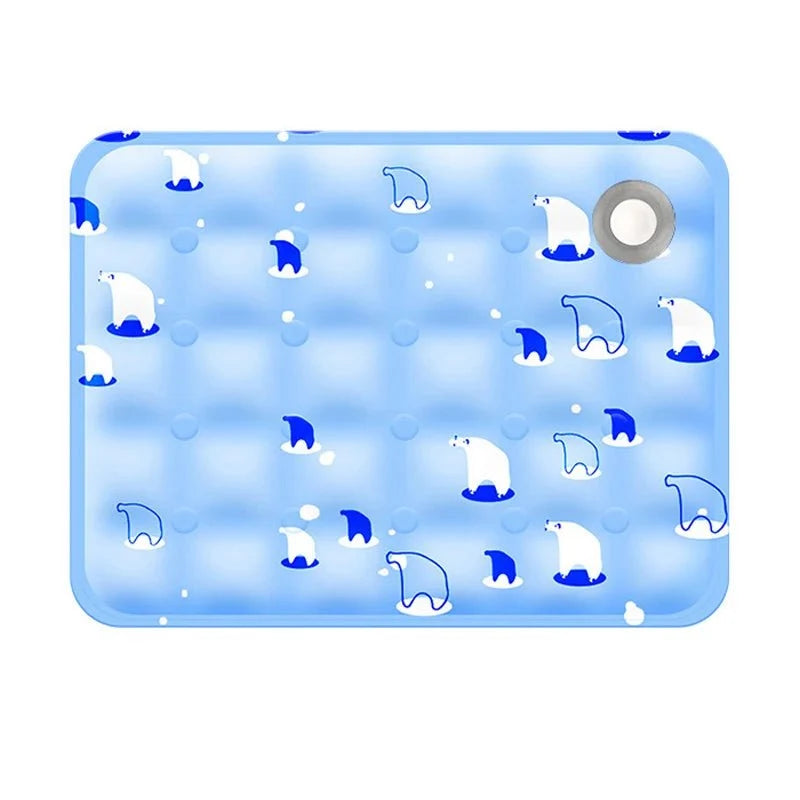 Cooling Pet Comfort Mat for Dogs & Cats – HavenAdventure™
