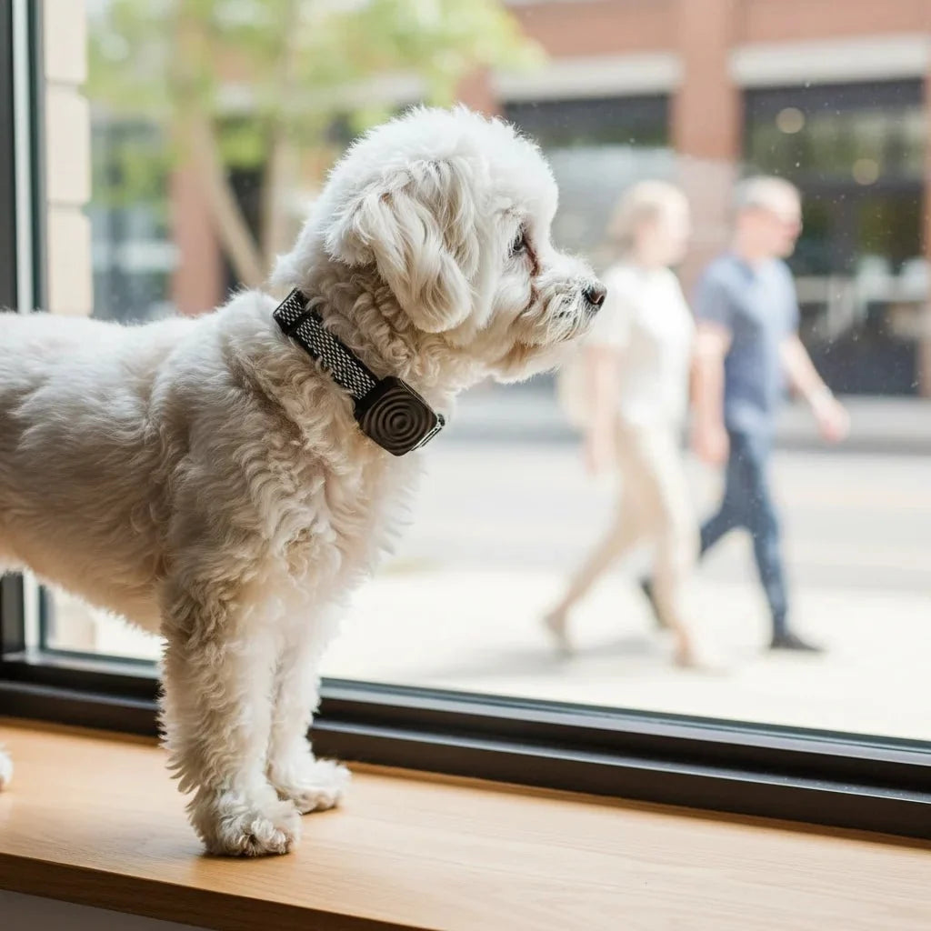 Rechargeable Ultrasonic Anti-Bark Training Device – RouteGlow™